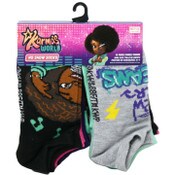 Wholesale - 10pk KARMAS WORLD TOGETHER WE GROW NS SOCKS SIZE 6-8, UPC: 193159214814